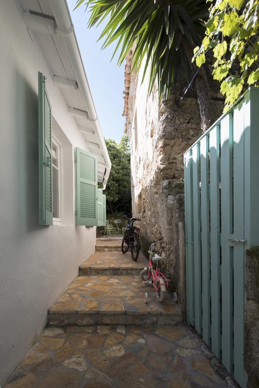White Jasmine Cottage Áno Korakiána Exterior foto
